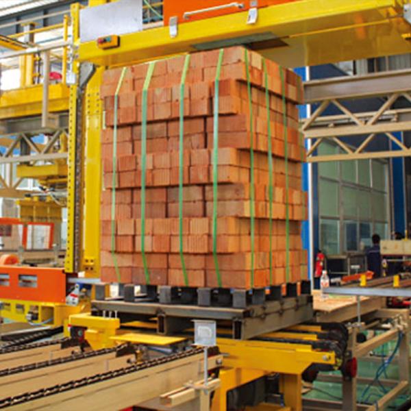 Quality Unloading Grouping Brick Packing Machine Automatic Brick Making Machine wholesale