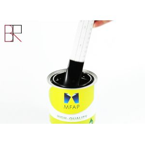 High Concentration Bi Components Spray Paint Auto Refinish Paint