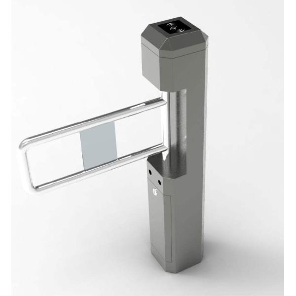 SS304 Cabinet Swing Barrier Gate Swiping Card DC Brushless Motor 730mm Arm