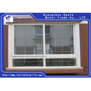 Easy Maintenance Window Invisible Grille Protect Child And Elderly