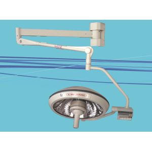 Cheap G500 wall type shadowless operating Lamps/Operating room Halogen surgical lamps with camera/Cold light source LED lamps for sale