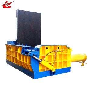 China 5000kg/H Capacity Metal Baler Easy Maintenance Scrap Processing on sale