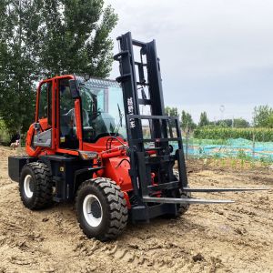 China All Rough Terrain Off Road Forklift 1.5 Ton 2t 3t 3.5 Ton 4x4 on sale