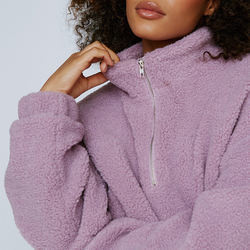 High Quality Casual Zipper up Sweatshirts Customized Fleece Oversize Sweatshirt