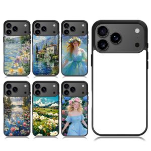 Sublimation Phone Cover Blank 2D DIY Custom Printing TPU Mobile Case for iPhone