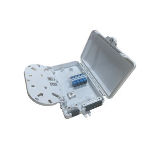 4 SC SX Port IP65 ABS PC Fiber Splitter Distribution Box