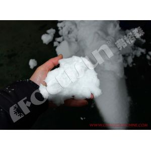 2024 Focusun Flake Ice Machine for Artificial Skiing accuracy and Stainless