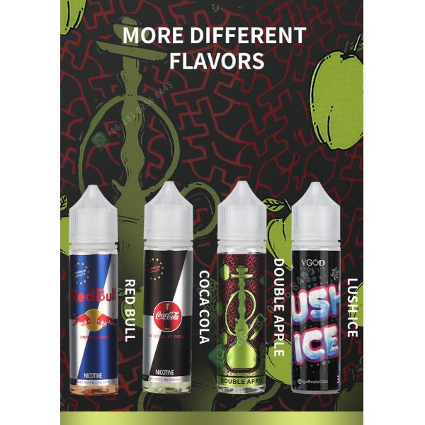 Quality E Liquid Tobacco Vape Juice 10ml 3 Years Safety Warning wholesale
