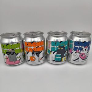 China Naked Printed Aluminum Beverage Packaging 250ml Juice Can OEM ODM on sale