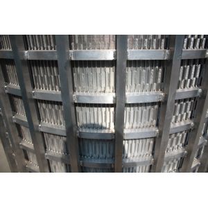 Customized Hole Size Screen Basket For Paper Industry with Corrosion Resistance
