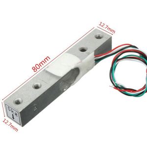 Aluminum Miniature Force Weighing Sensor Micro Load Cells 1kg 2kg 3kg 5kg 10kg