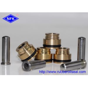 Steel Metal Valve Pusher , Construction Machinery Excavator Engine Parts 10*10