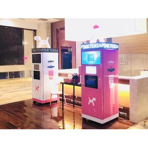 OEM Hot And Cold Espresso Coffee Vending Machine For Retail