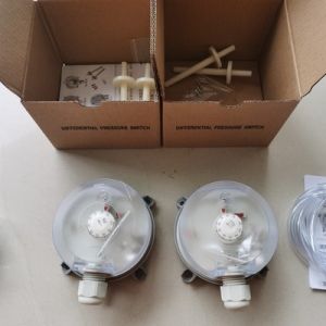 KMC-931 Differential Pressure Gauge With Alarm Micro Switch