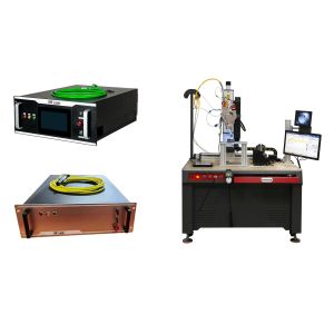 4000w Aluminum Laser Welding Machine Hybrid With Diode Fiber Laser