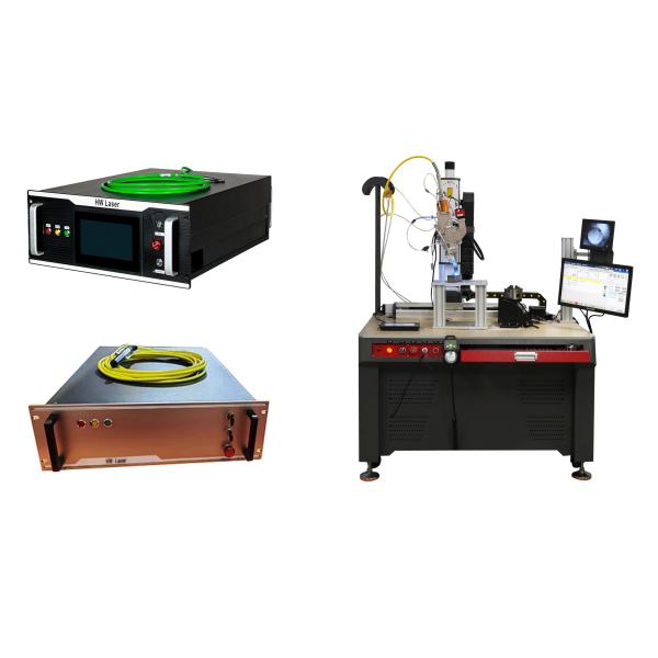 Quality 4000w Aluminum Laser Welding Machine Hybrid With Diode Fiber Laser wholesale