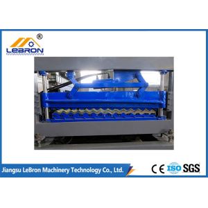 20m/Min Prepainted Corrugated Sheet Roll Forming Machine