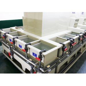Cheap Experimental 10mm PP Electroplating Tanks For Manual Silver Plating for sale