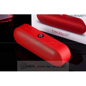 China R ed color Beats Pill+ plus wireless bluetooth speaker Brand new in sealed box made in china from grgheadset on sale