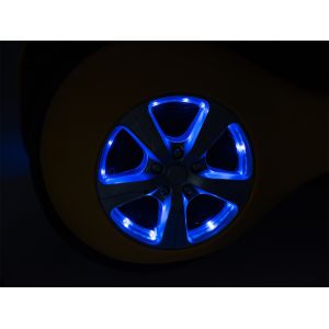 3-12 Year Olds Electric Go Kart Ride-on Car with Remote Control Max Loading 30kg