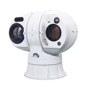 Multi-Sensor IOT Smart Long Range Security Camera Surveillance System With Lrf