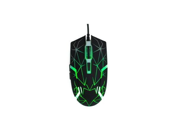 Wired Computer Mouse RGB Rainbow Backlight Lightweight High-performance Sensor