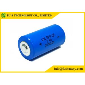 China 3.6V 1900mah ER17335 Lithium Thionyl Chloride Battery 2/3A 30C Storage on sale