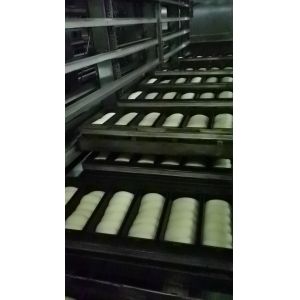 Hamburger Bun Mini French Bread In Line Sourdough Proofer