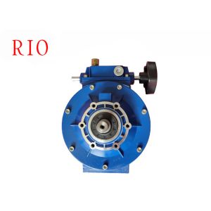 Aluminium Alloy Housing Worm Drive Gearbox High Strength Long Service Life