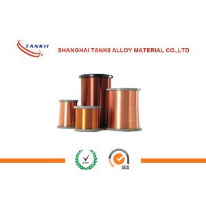 Constantan Round Parallel Enamelled Wire Insulated Type For Cable Wire