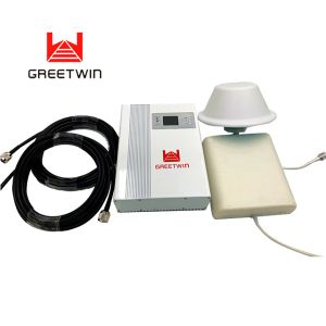 23dBm Cell Phone Signal Boosters WCDMA2100/LTE2600MHz 2500sqm Coverage With