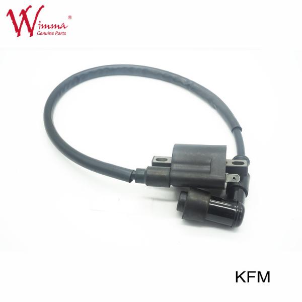 Quality Three Wheeler Motorcycle Spare Parts , OEM CT100 Motorcycle Ignition Coil Wholesaler wholesale