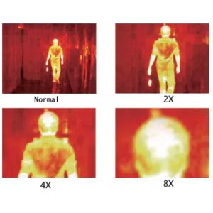 Single Eyepiece 8um Thermal Night Vision Scope For Crossbow