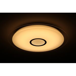 WiFi RC Dual Controlled Circular LED Ceiling Light Eye Protection For Bedroom /