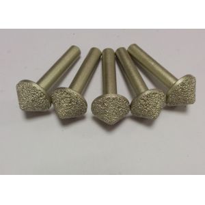 Diamond - Encrusted Burr Drill Bit For Grinding And Sculpting Stone Glass Tiles