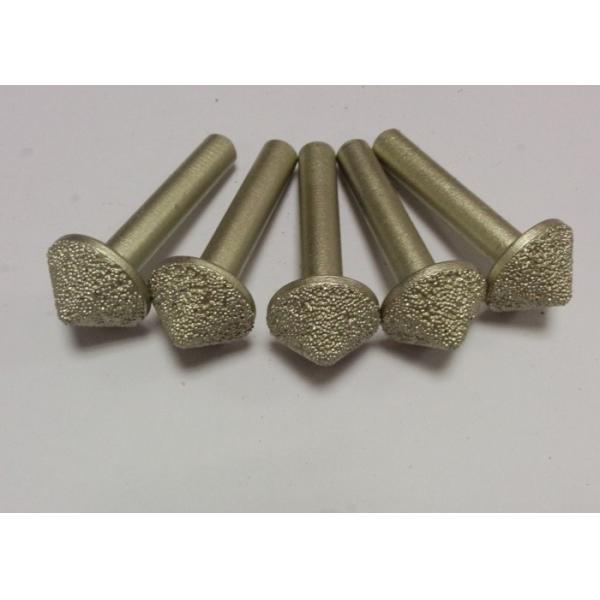 Quality Diamond - Encrusted Burr Drill Bit For Grinding And Sculpting Stone Glass Tiles wholesale