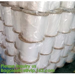 Biodegradable Pre-Opened Vented Autobag On A Roll For Autobag Machine, Bags On