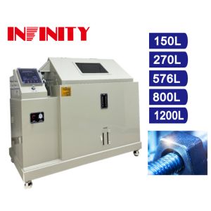 Continuous Intermittent Spray Salt Spray Test Chamber New for Plastic Equipment