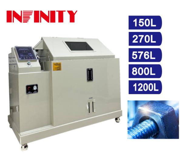 Quality Conversion Overlays Salt Mist Spray Test Chamber For Humidity Range 20-100%R.H wholesale