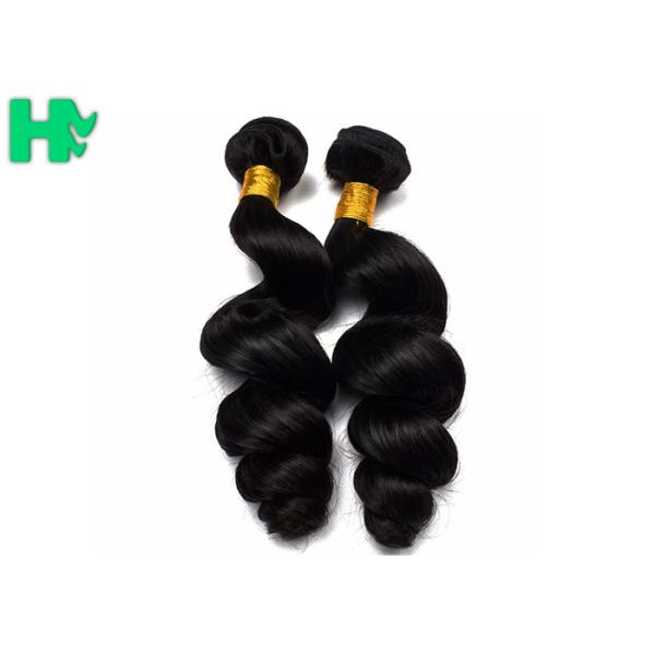 Peruvian Virgin Real Hair Unprocessed Natural Cuticles Double weft