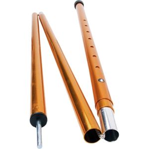 China 7075 T6 Aluminum Tube , Anodized Aluminium Telescoping Tent Poles on sale
