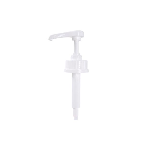 Quality Beverage 43mm Closure Syrup Bottle Pump With Pilfer Proof Cap wholesale