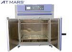 Double Door Precision Lab Drying Oven With Programmable Touch Screen Controller