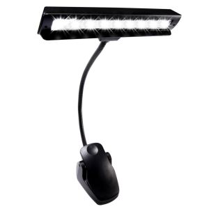 9 LED Clip On Music Stand Light