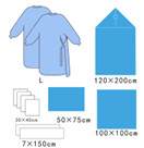 China Effortless Disposable Sterile Dental Pack Preventing Fluid And Microbial Penetration on sale