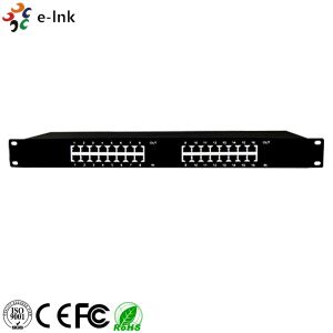 10/100/1000M PoE Power Splitter ethernet surge protection device
