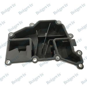 04E103464 F Car Engine Oil Water Separator Black 04E103464F