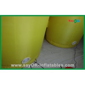 Promotional Activity Yellow Color Custom Inflatable Products Giant Inflatable