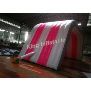 Custom White Inflatable Event Tent Size 10*5*5m For Shelter Or Advertising
