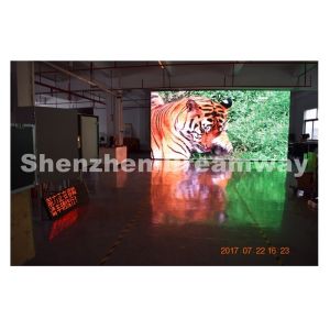 Solar Energy Saving large outdoor led display screens PH10 DIP 6000 nits
